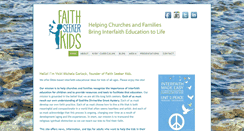 Desktop Screenshot of faithseekerkids.com