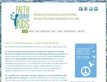 Tablet Screenshot of faithseekerkids.com